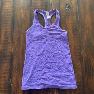 Ivivva Racerback Tank- Size 8